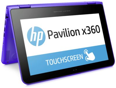 HP Pavilion x360 Celeron 11.6in 4GB 500GB Touch Convertible. HP Pavilion x360 Celeron 11.6in 4GB 500GB Touch Convertible.